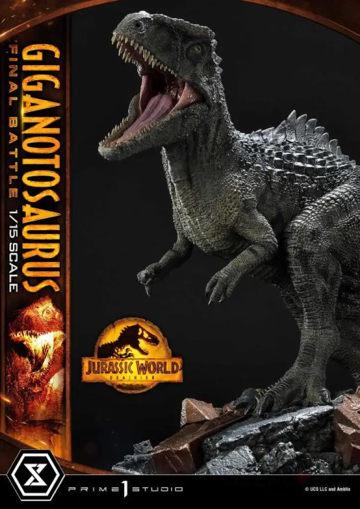 Giganotosaurus Final Battle Bonus Version (Jurassic World Dominion) Scale Figure