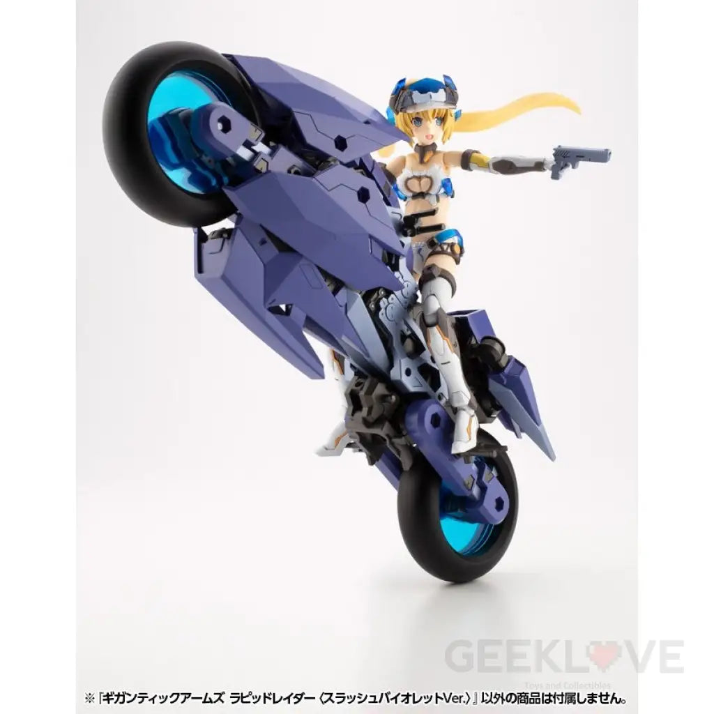 Gigantic Arms Rapid Raider Slash Violet Ver. Preorder