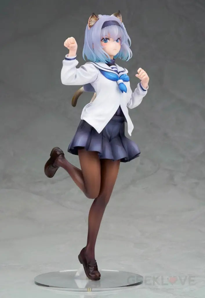 Ginko Sora Cat Ear ver. 1/7 Scale Figure - GeekLoveph