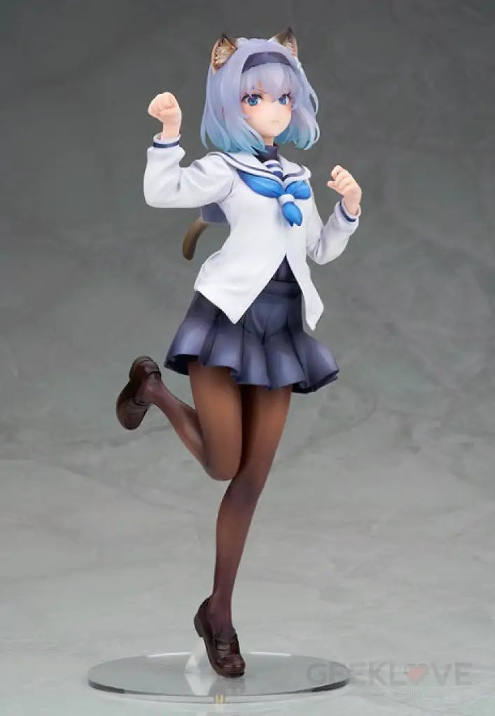 Ginko Sora Cat Ear ver. 1/7 Scale Figure - GeekLoveph