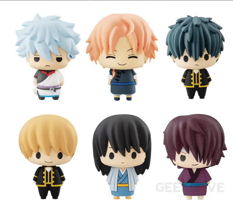 Gintama Chokorin Mascot Series (Box Of 6)