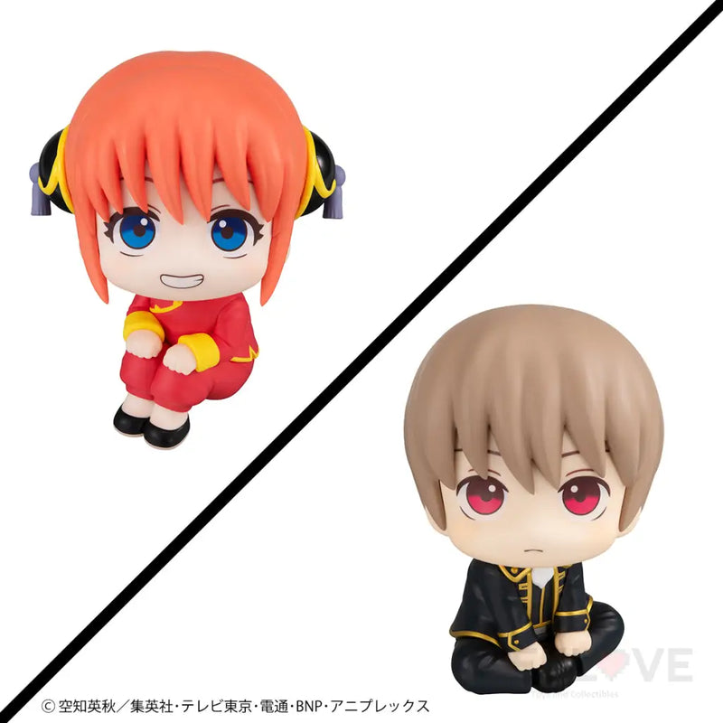 Gintama Look Up Kagura & Sougo Okita Set (with gift)