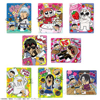 Gintama X Okawabukubu Oshanti Acrylic Mascot (Repeat) (Box Of 8) Pre Order Price Rubber