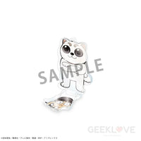 Gintama X Okawabukubu Oshanti Acrylic Mascot (Repeat) (Box Of 8) Rubber