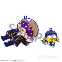 Gintama X Okawabukubu Oshanti Rubber Mascot (Repeat) (Box Of 8)