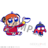 Gintama X Okawabukubu Oshanti Rubber Mascot (Repeat) (Box Of 8)