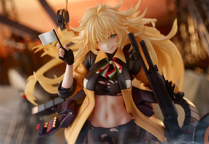 Girls' Frontline S.A.T.8 (Heavy Damage Ver.) 1/7 Scale Figure