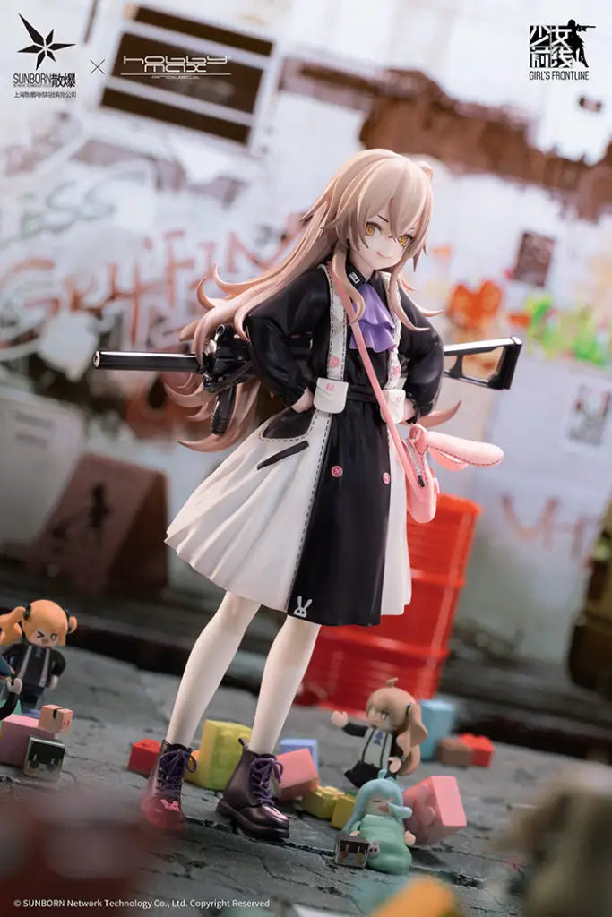 Girls' Frontline UMP45 Agent Lop Rabbit 1/7 Scale – GEEKLOVEPH TOY STORE