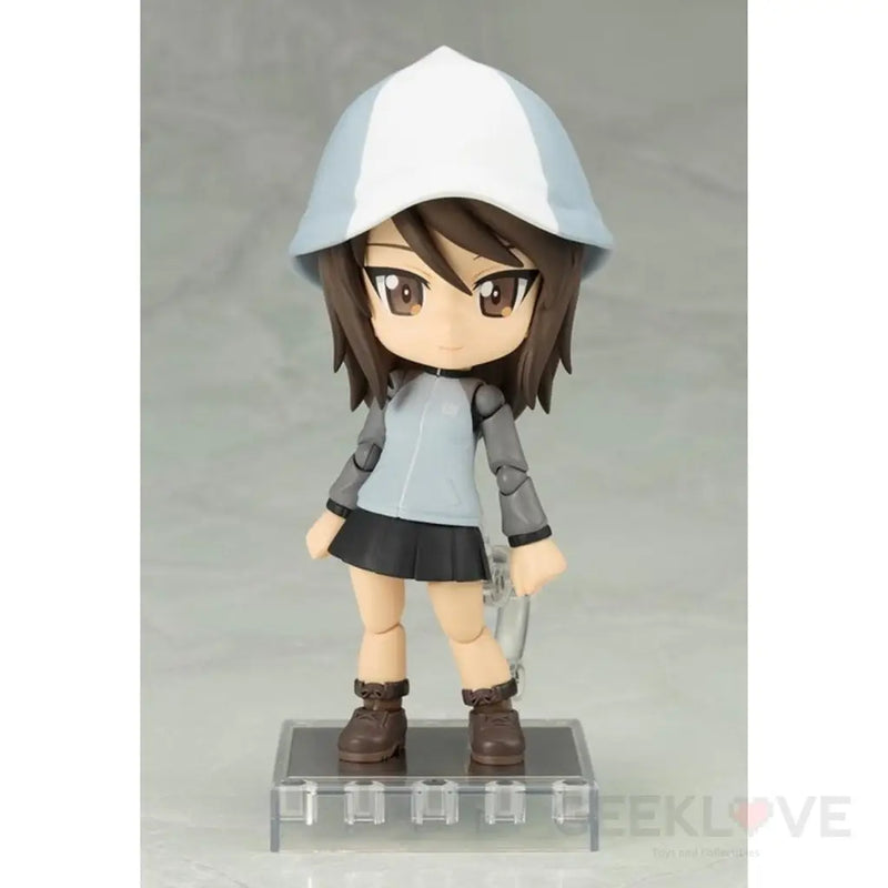 GIRLS und PANZER der FILM Cu-poche Mika