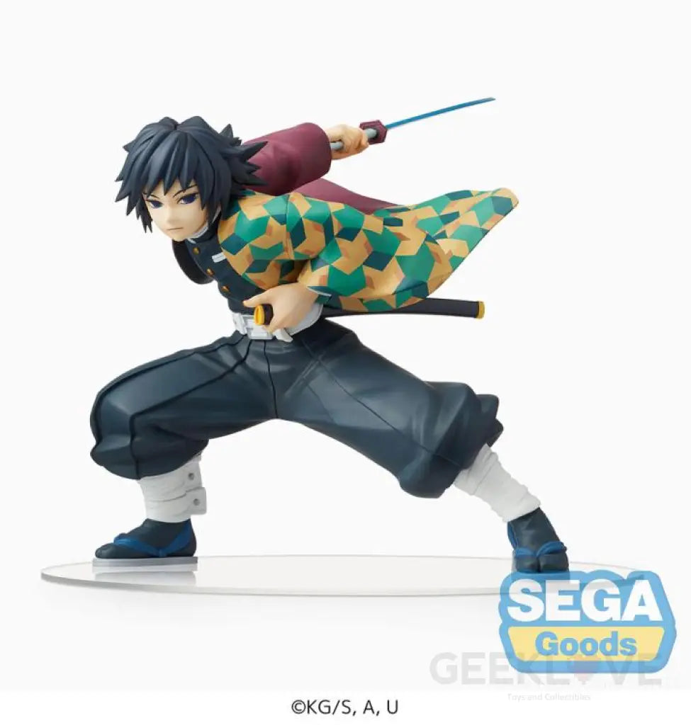 Giyu Tomioka SPM Figure - GeekLoveph