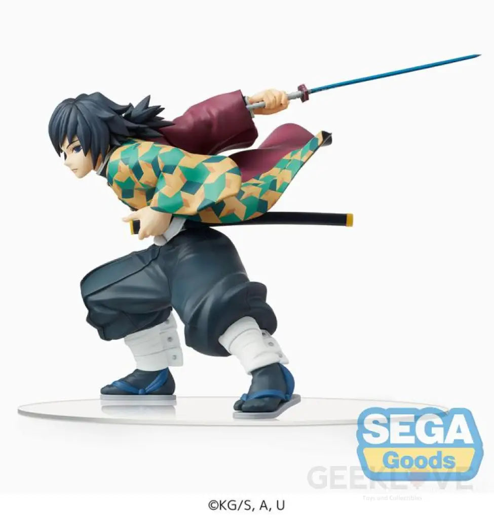 Giyu Tomioka SPM Figure - GeekLoveph