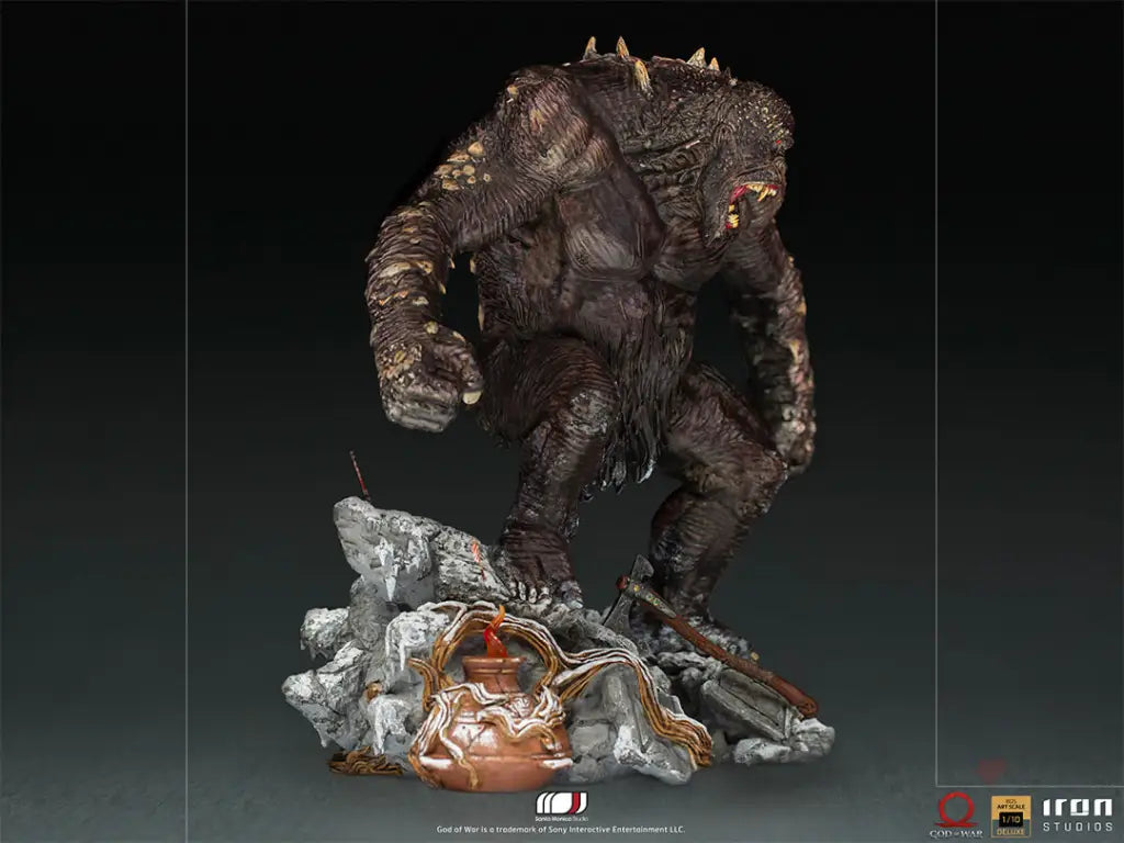 God Of War Bds Ogre 1/10 Art Scale Statue Preorder