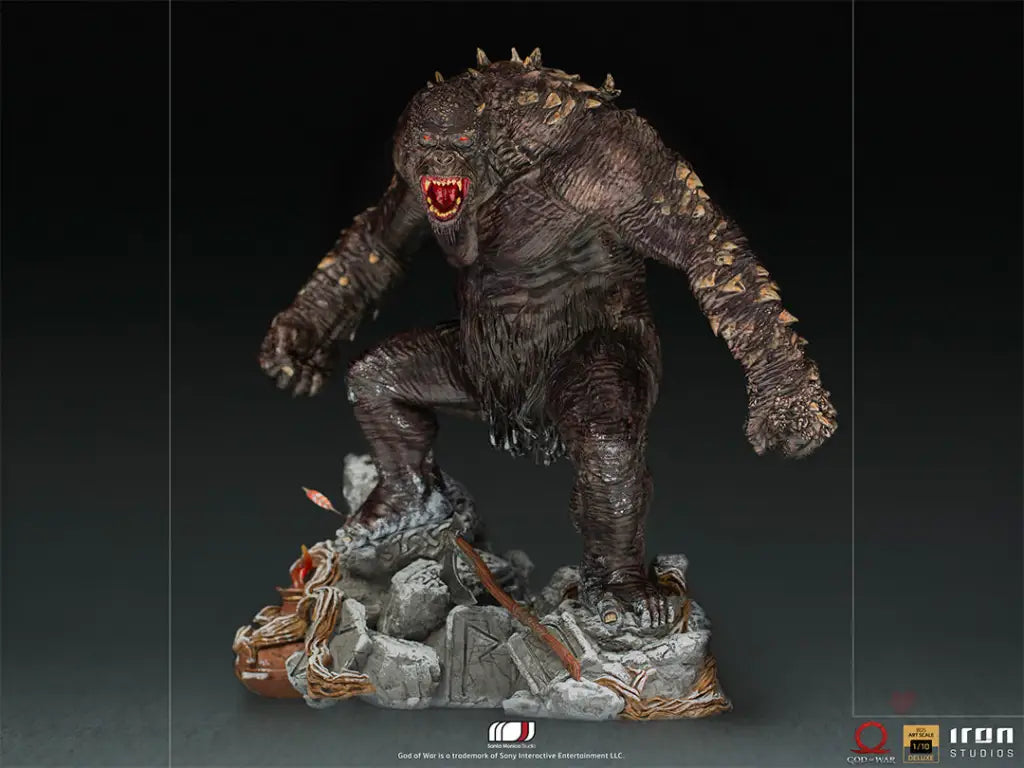God Of War Bds Ogre 1/10 Art Scale Statue Preorder