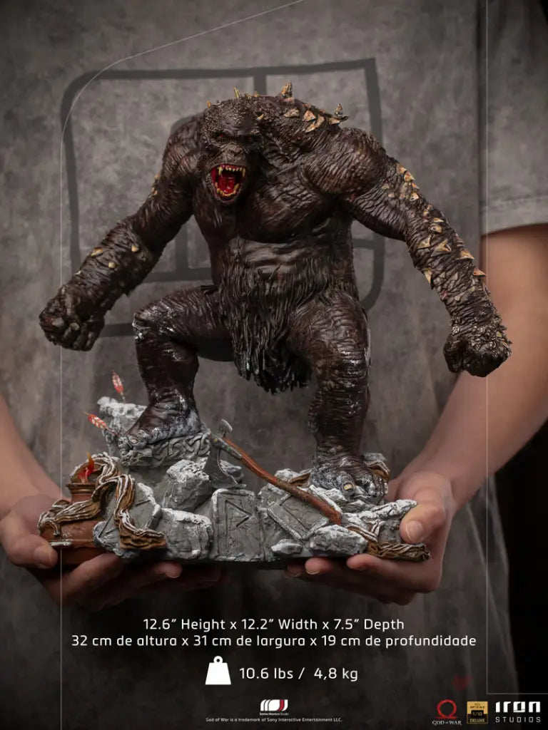 God Of War Bds Ogre 1/10 Art Scale Statue Preorder
