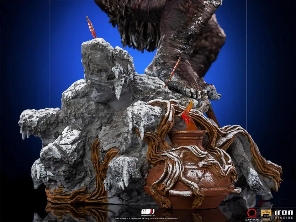 God Of War Bds Ogre 1/10 Art Scale Statue Preorder