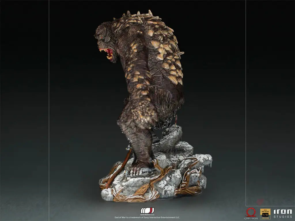 God Of War Bds Ogre 1/10 Art Scale Statue Preorder