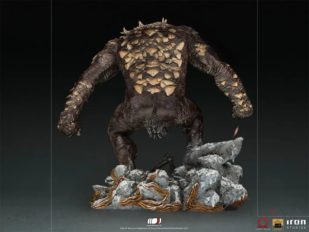 God Of War Bds Ogre 1/10 Art Scale Statue Preorder