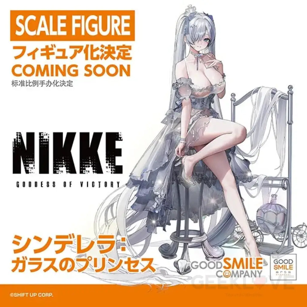 GODDESS OF VICTORY: NIKKE Cinderella: Glass Princess Early Access Scale Figure