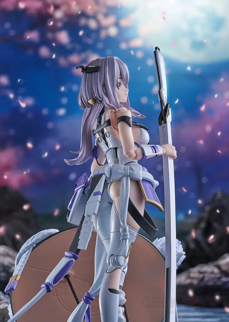 Goddess Of Victory: Nikke Figma Scarlet