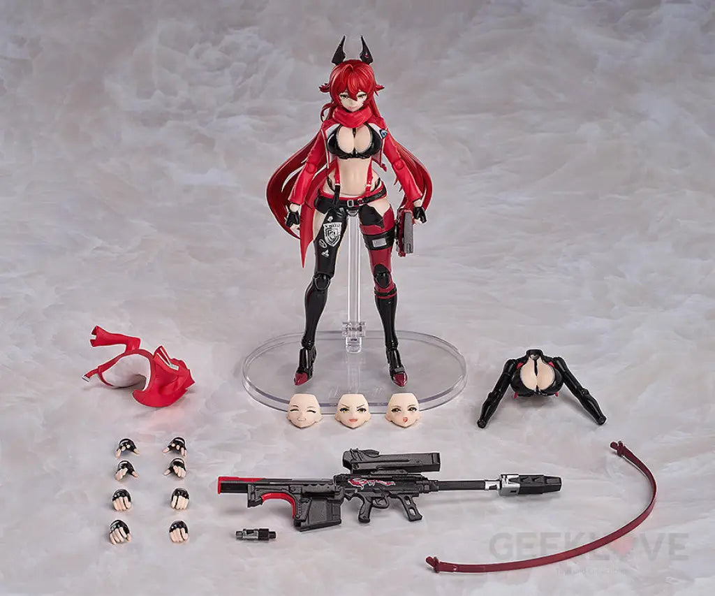 Goddess Of Victory: Nikke Hyper Body Red Hood Action Figure