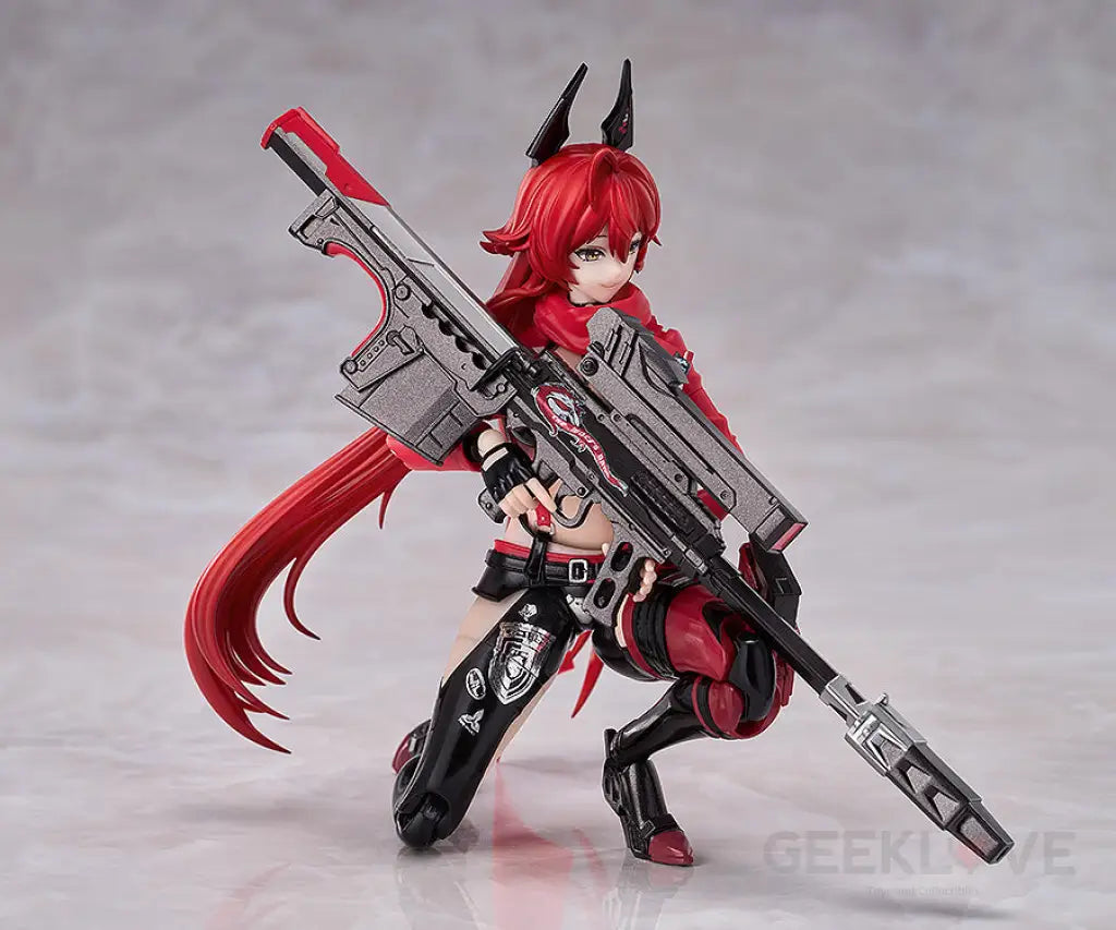 Goddess Of Victory: Nikke Hyper Body Red Hood Action Figure