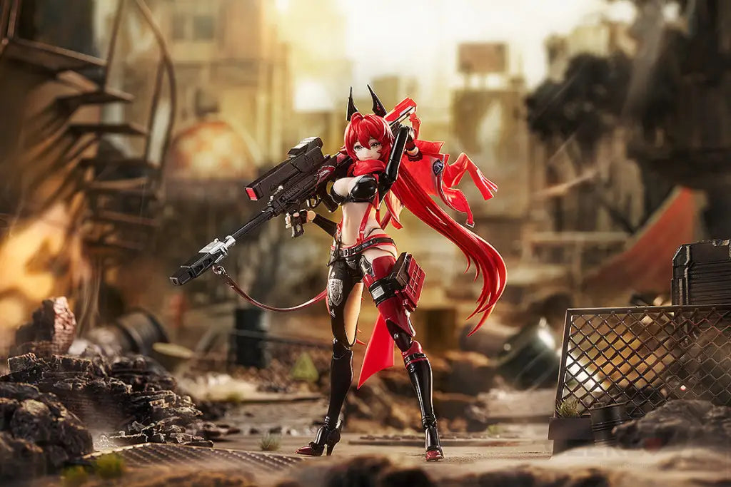 Goddess Of Victory: Nikke Hyper Body Red Hood Action Figure