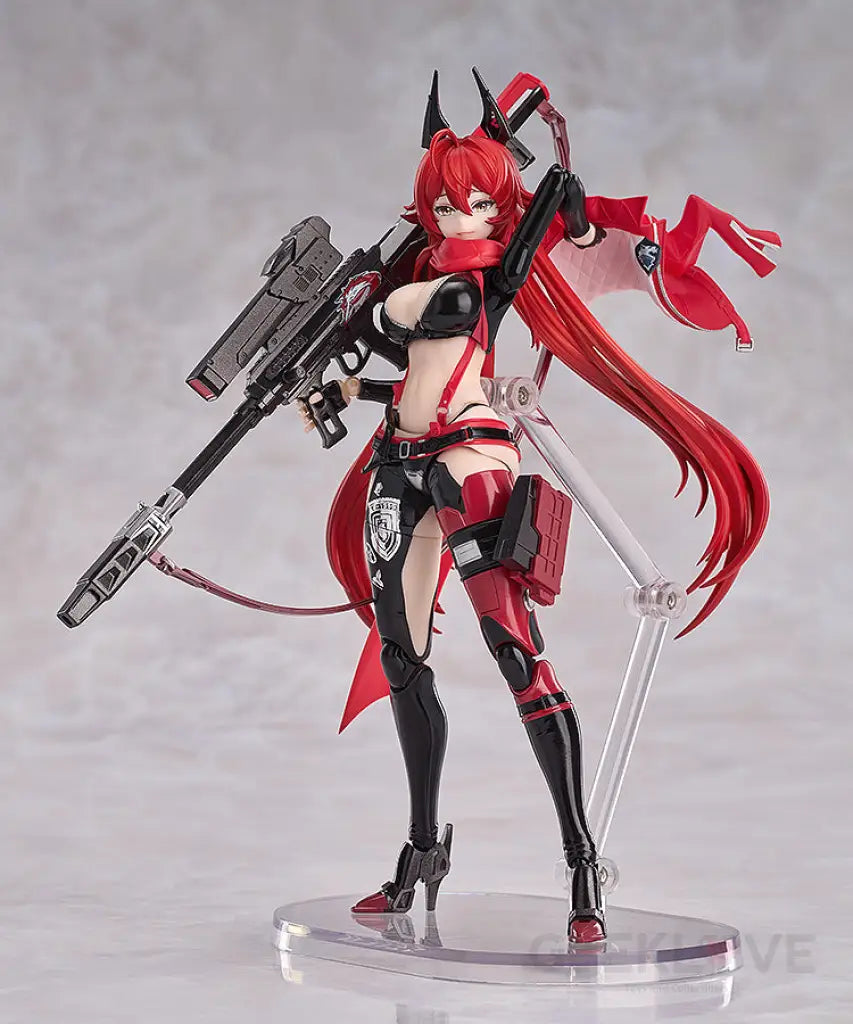 Goddess Of Victory: Nikke Hyper Body Red Hood Action Figure