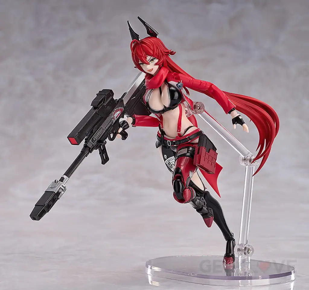 Goddess Of Victory: Nikke Hyper Body Red Hood Action Figure