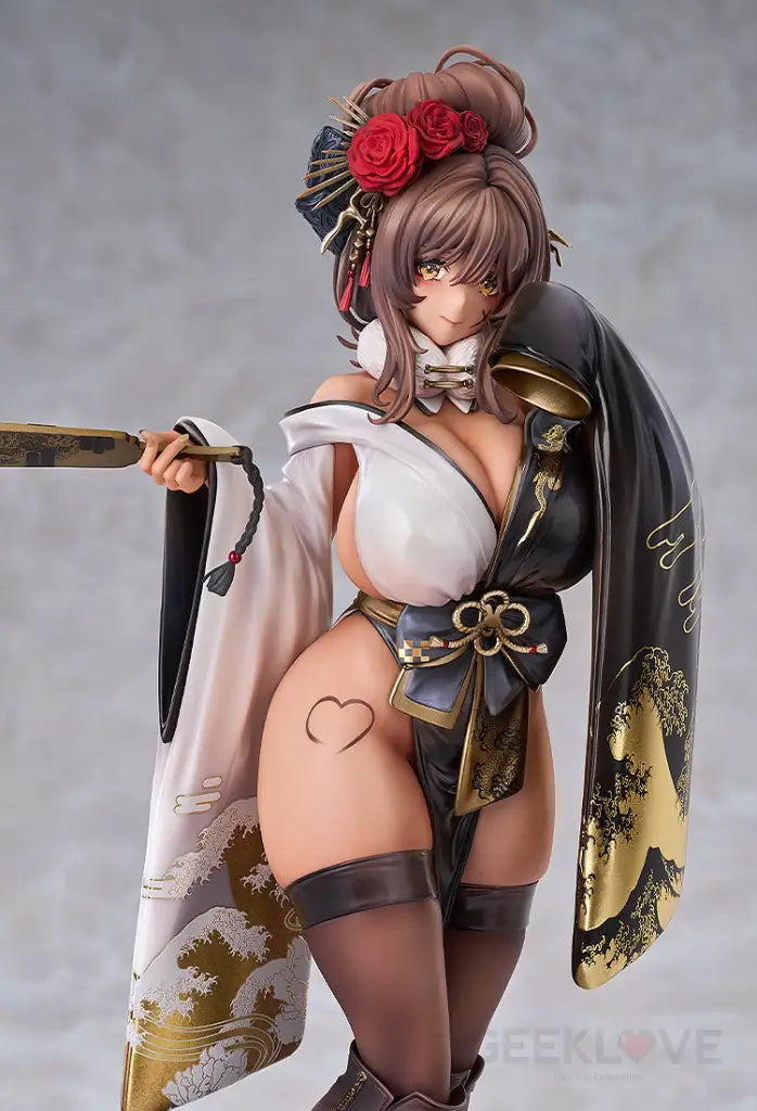 Goddess of Victory: Nikke Noir Black Rabbit Scale Figure