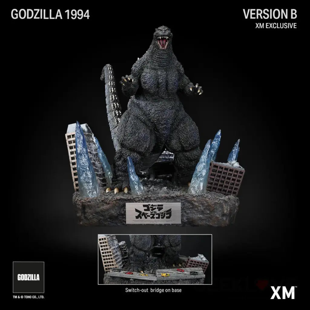 Godzilla 1994 Ver B (XM Exclusive) - GeekLoveph