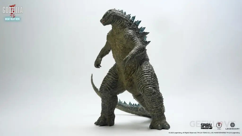 Godzilla 2014 Heat Ray Version Statue