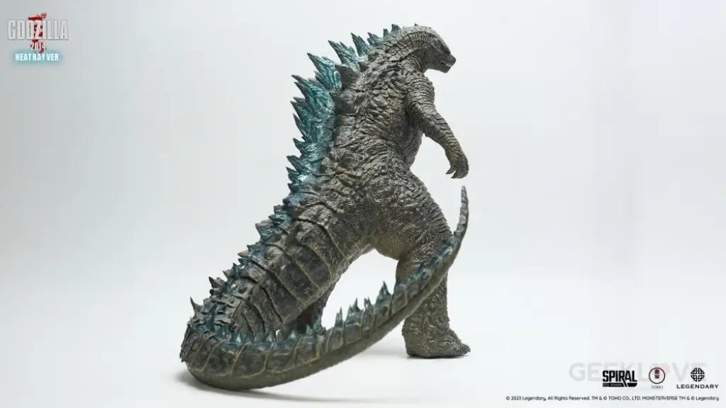 Godzilla 2014 Heat Ray Version Statue