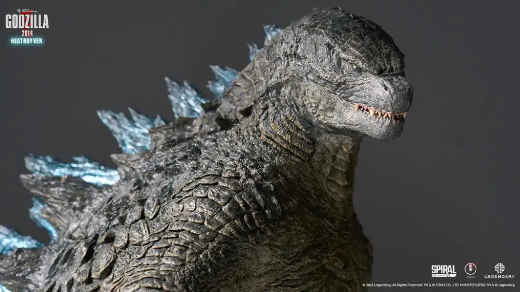 Godzilla 2014 Heat Ray Version Statue