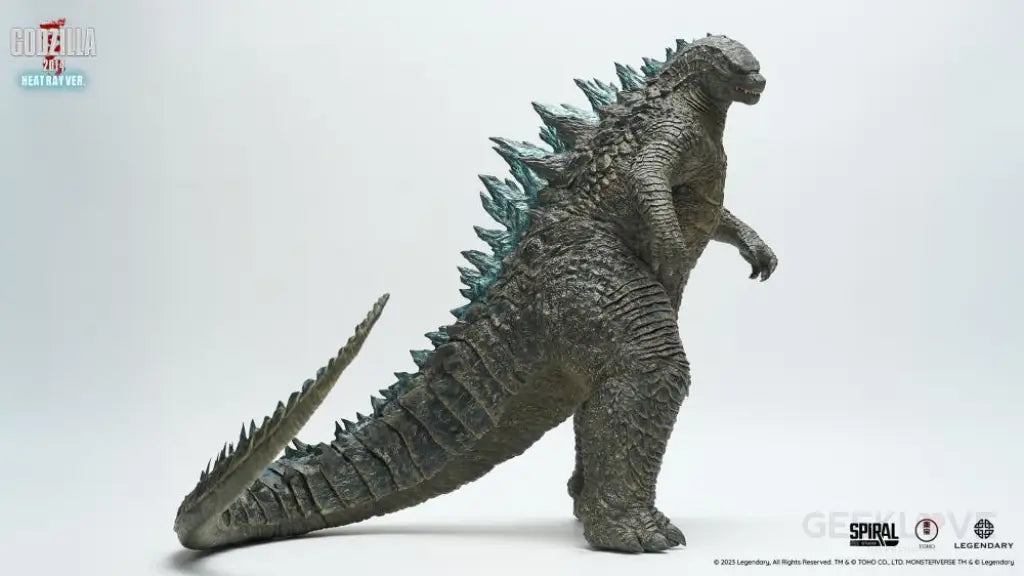 Godzilla 2014 Heat Ray Version Statue