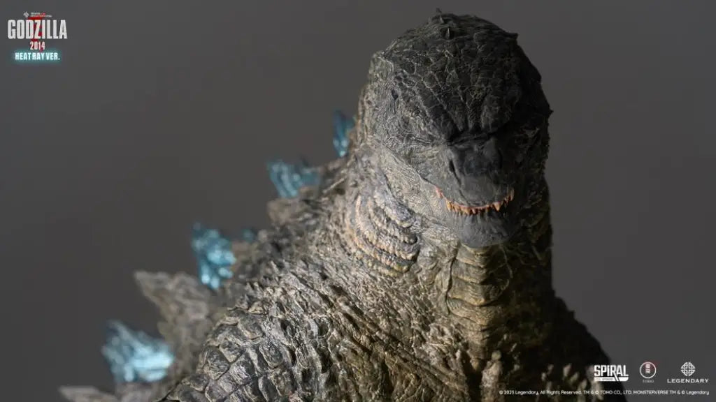 Godzilla 2014 Heat Ray Version Statue