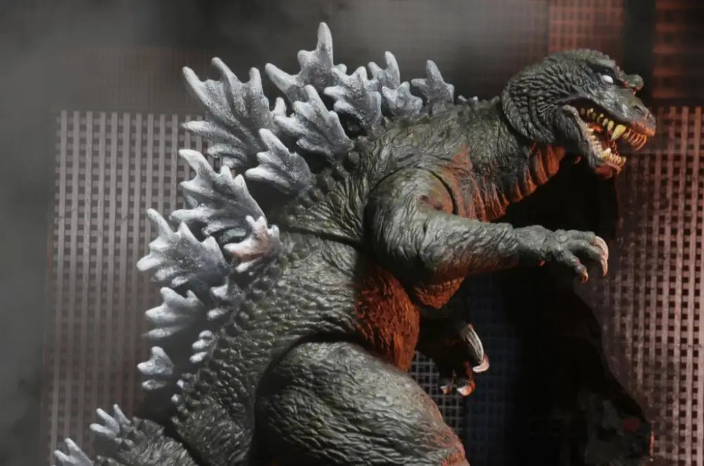 Godzilla 6" 2001 Godzilla (Giant Monsters All-Out Attack) - GeekLoveph