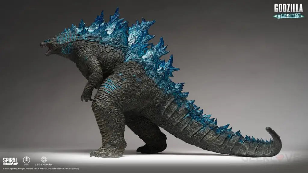 Godzilla Atomic-Charged Statue