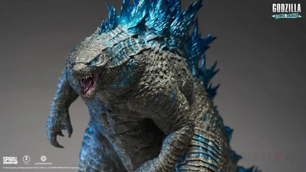 Godzilla Atomic-Charged Statue