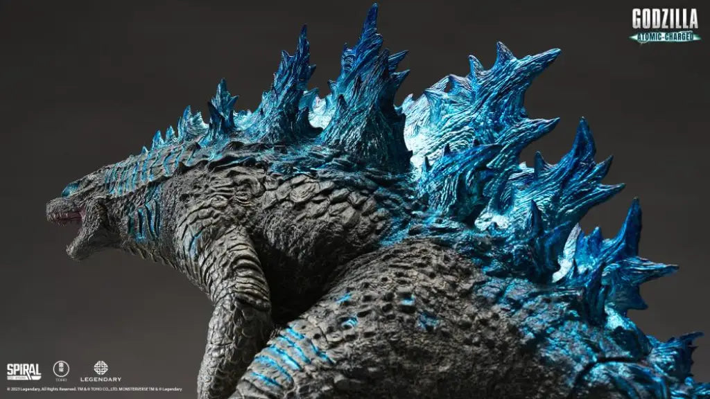 Godzilla Atomic-Charged Statue