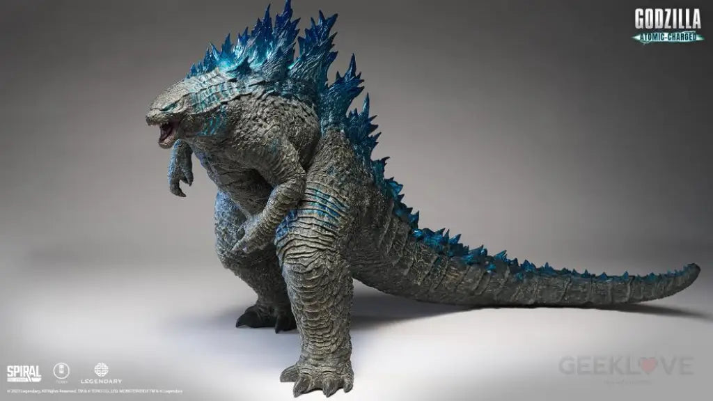 Godzilla Atomic-Charged Statue