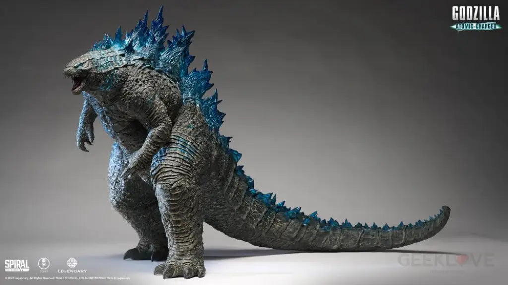 Godzilla Atomic-Charged Statue