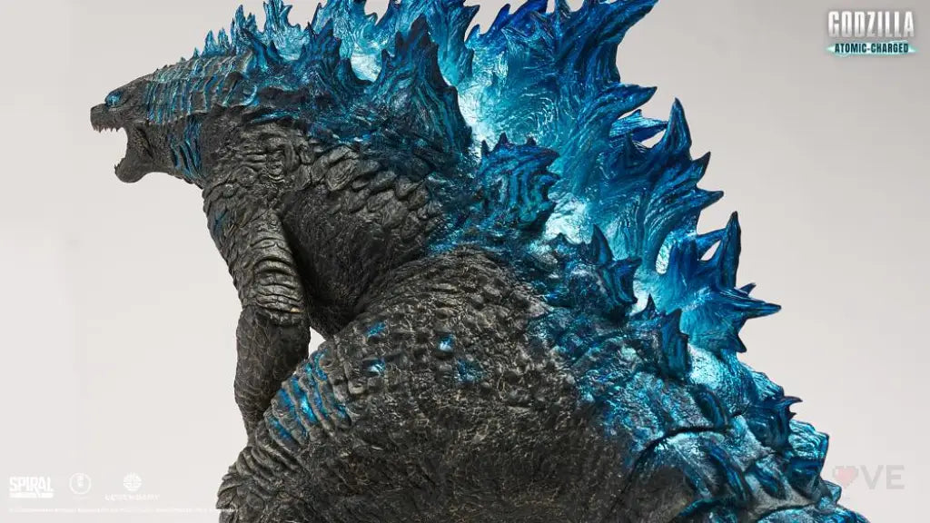 Godzilla Atomic-Charged Statue