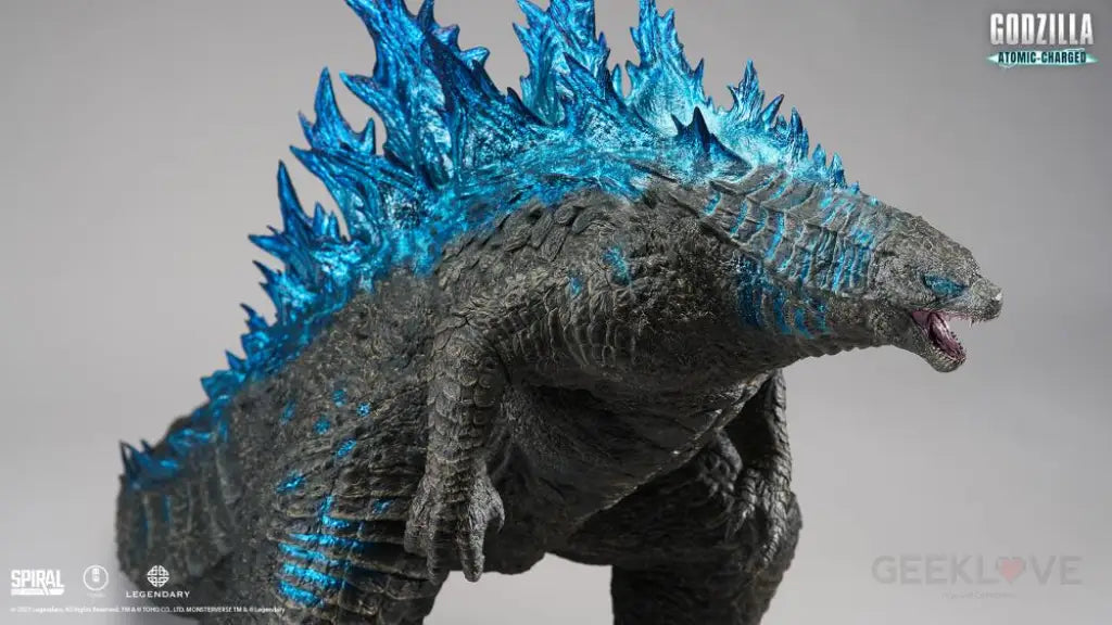 Godzilla Atomic-Charged Statue