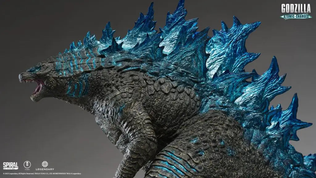 Godzilla Atomic-Charged Statue