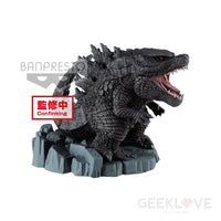 Godzilla Deforume Figure-Godzilla & King Ghidorah - A - GeekLoveph