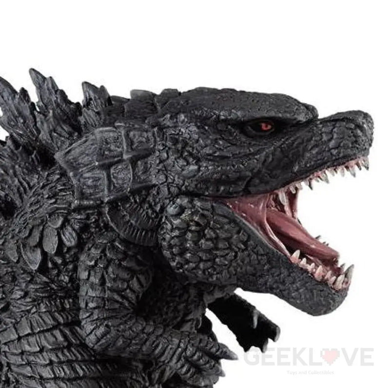 Godzilla Deforume Figure-Godzilla & King Ghidorah - A