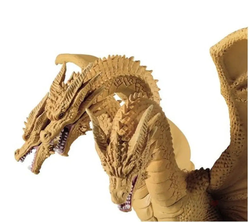 Godzilla Deforume Figure-Godzilla & King Ghidorah - B