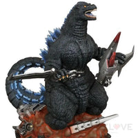 Godzilla Gallery 1993 Godzilla Statue - GeekLoveph
