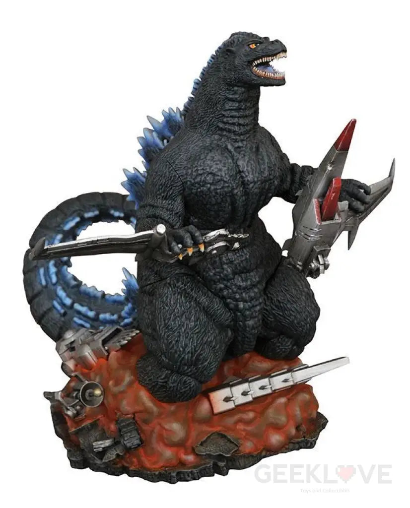 Godzilla Gallery 1993 Godzilla Statue - GeekLoveph