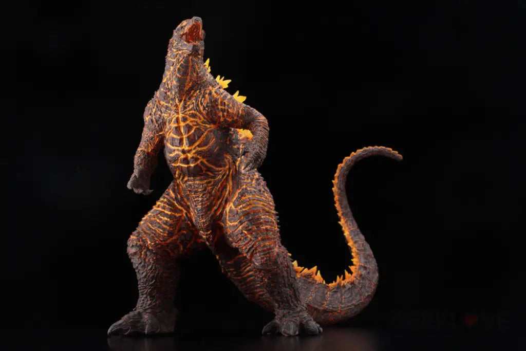 Godzilla: King of the Monsters Hyper Solid Series Godzilla (Burning Ver.) - GeekLoveph